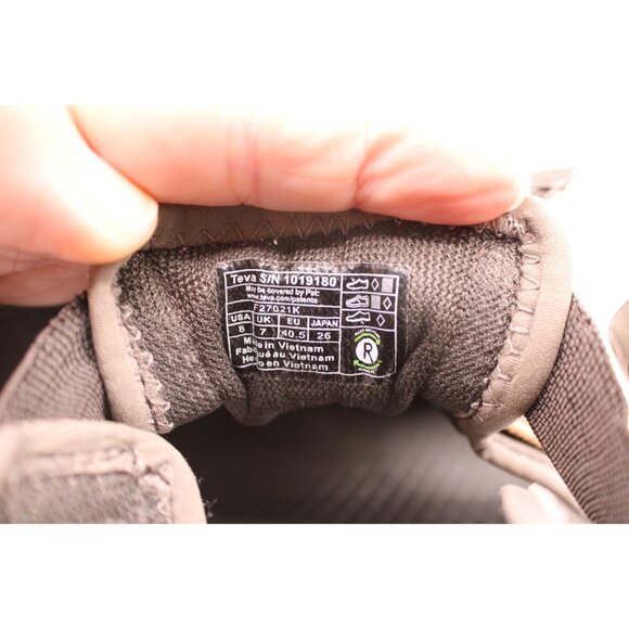 Teva Mens Omnium 2 Leather Sandals Shoes Size 8 Reg Width Outdoors Trail Hiking - Picture 10 of 10